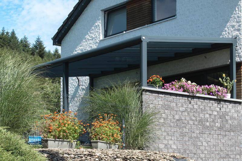 pergola adossable aluminium